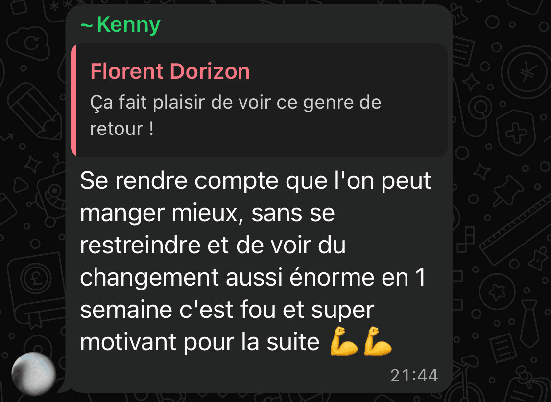 Avis membre 2
