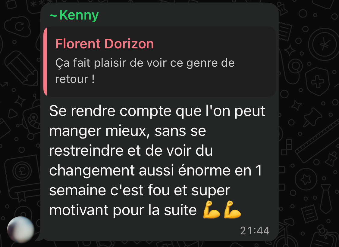 Avis membre 2